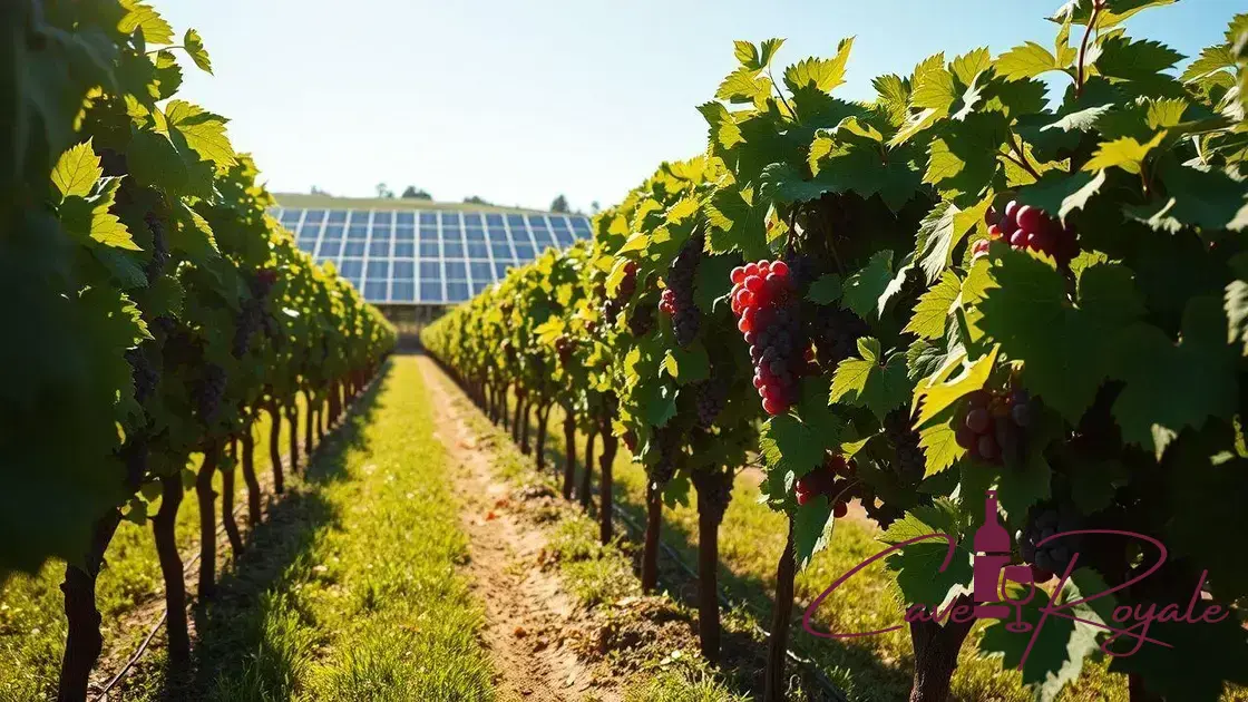 Perspectivas futuras para a indústria de vinhos