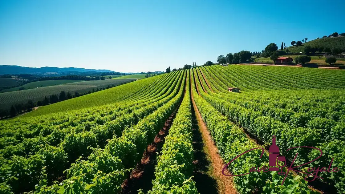 Perspectivas para os vinhos de Bolgheri