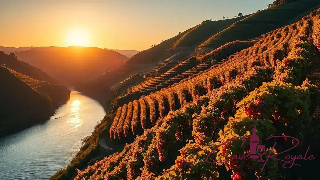 Portugal: a tradição de vinhos de alta qualidade