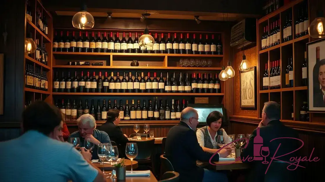 Restaurantes que amam vinhos ao redor do mundo