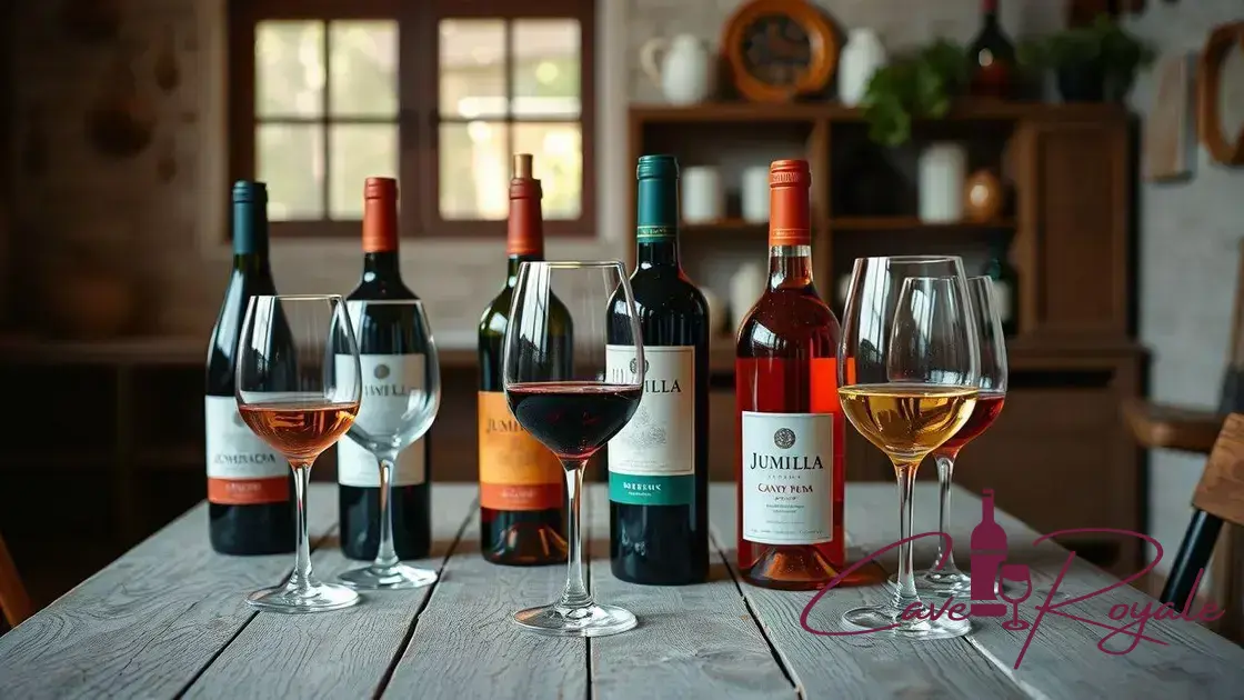 Resultados de Degustação: Jumilla em Foco
