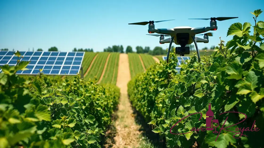 Sustentabilidade e inovação nas vinhas