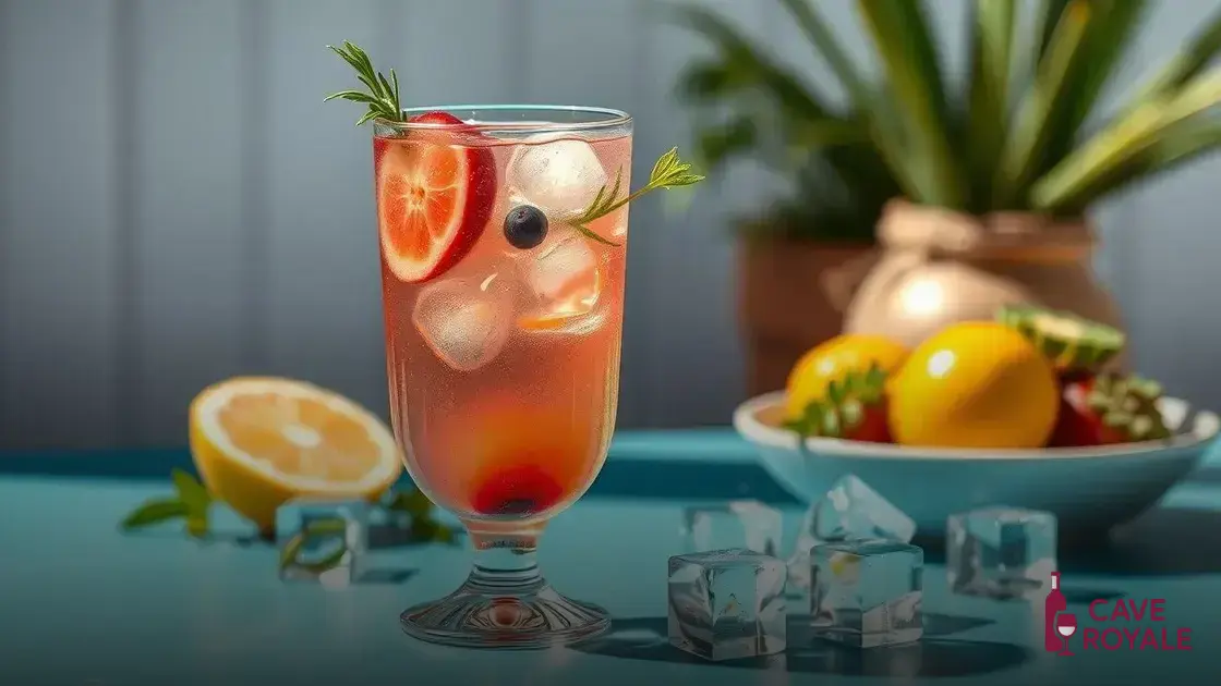 10 receitas de drinks com vinho rosé para refrescar o calor