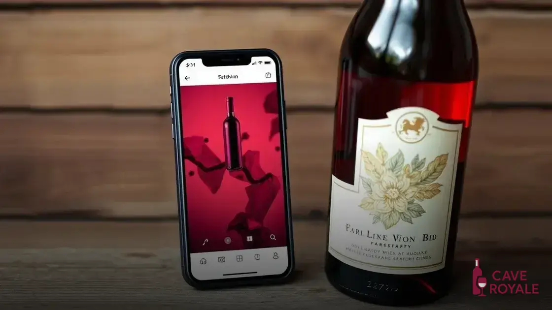5 aplicativos de vinho para os enófilos de plantão