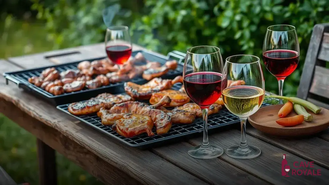 5 harmonizações de churrasco e vinho para experimentar