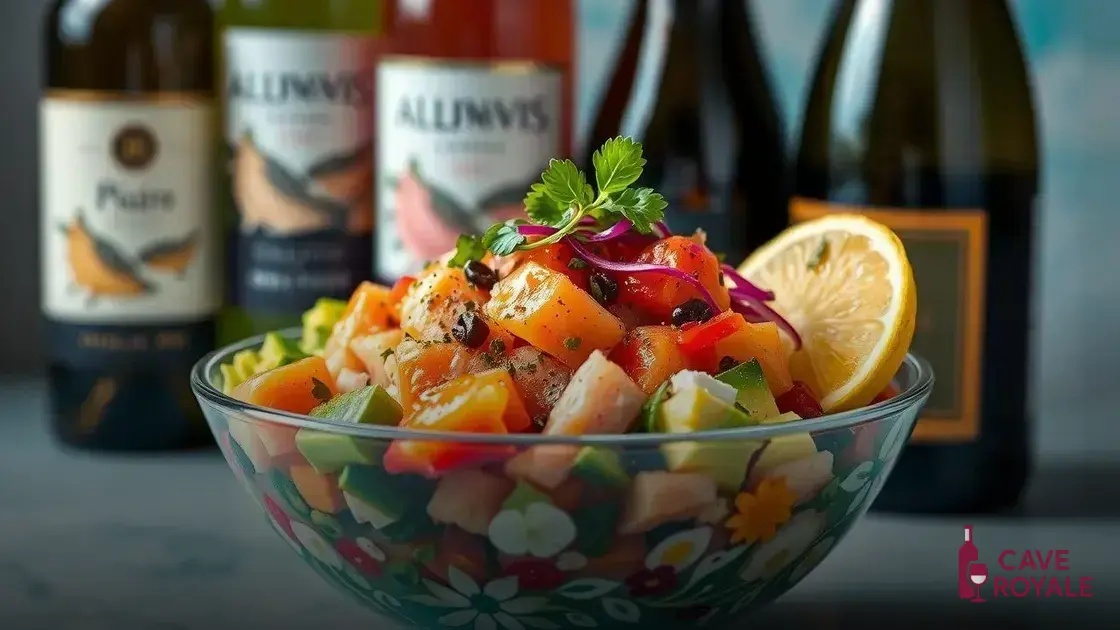 5 receitas de poke e rótulos de vinhos para harmonizar