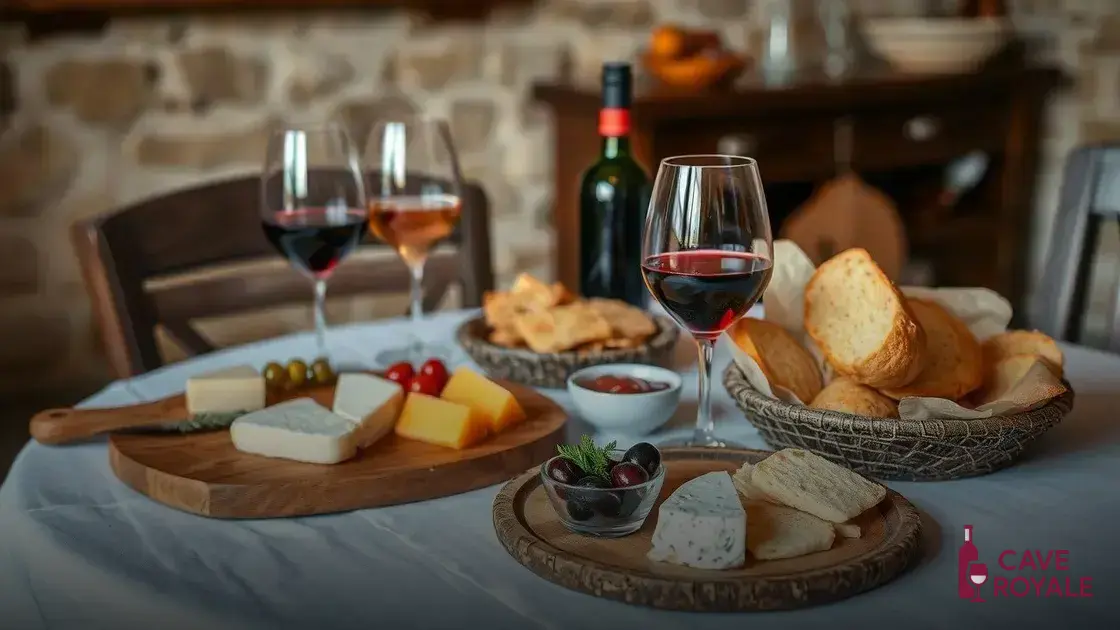7 aperitivos para vinho e sugestões de harmonização