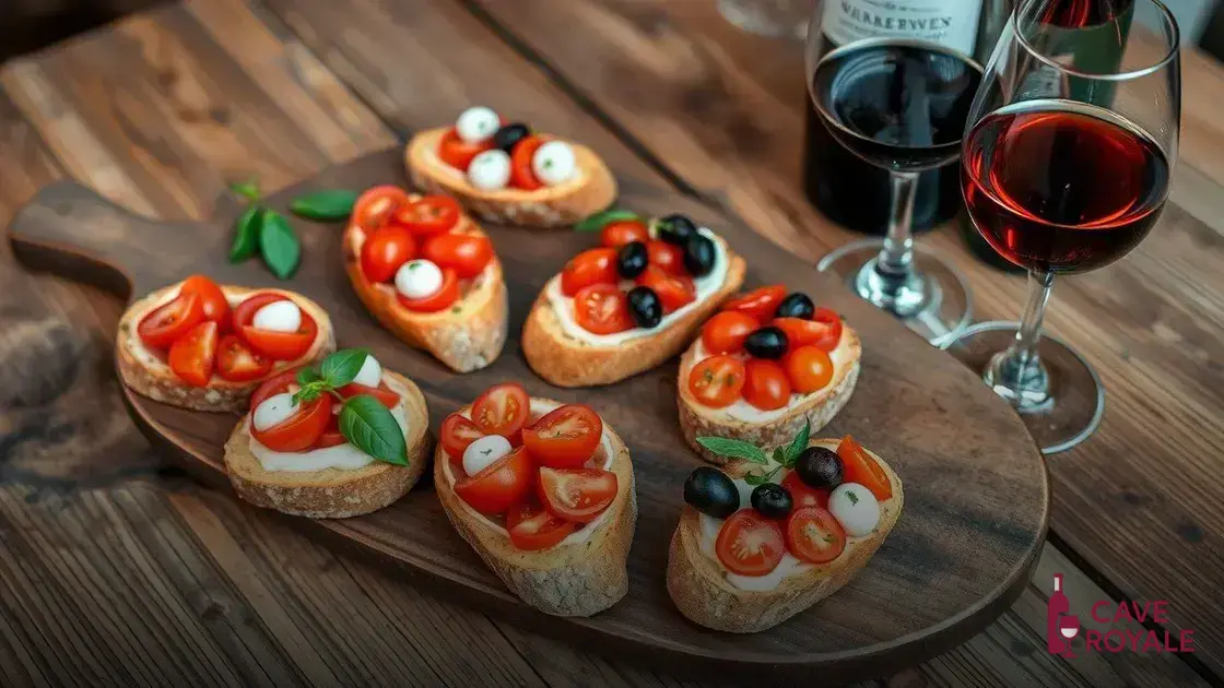7 receitas de bruschettas para harmonizar com vinhos