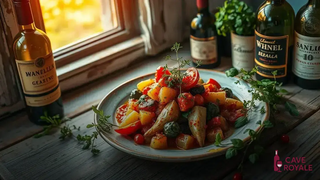 7 receitas inusitadas com vinho para fazer e se surpreender!