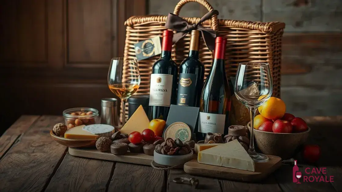 8 dicas para montar cesta com vinho para presente