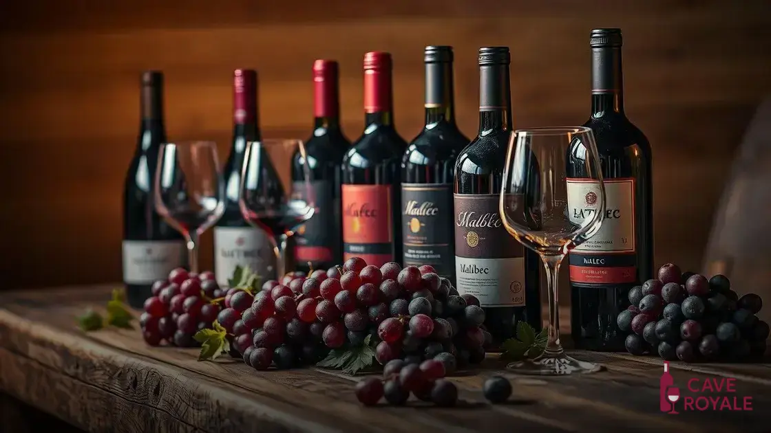 9 vinhos malbec para comprar e degustar