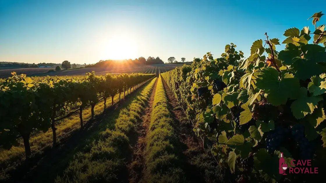 A ascendência do vinho inglês no cenário mundial