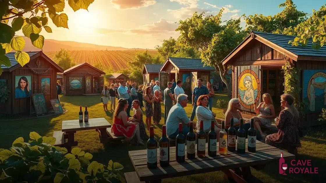 A fusão entre vinho e criatividade