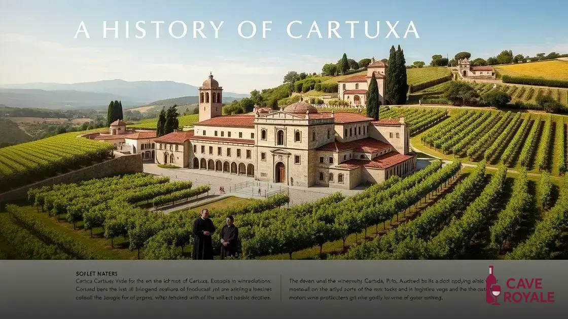 A história da Cartuxa e seu legado