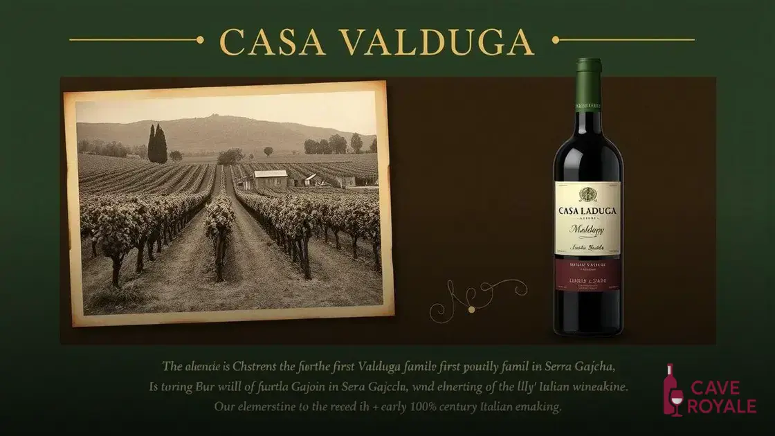 A história da Casa Valduga