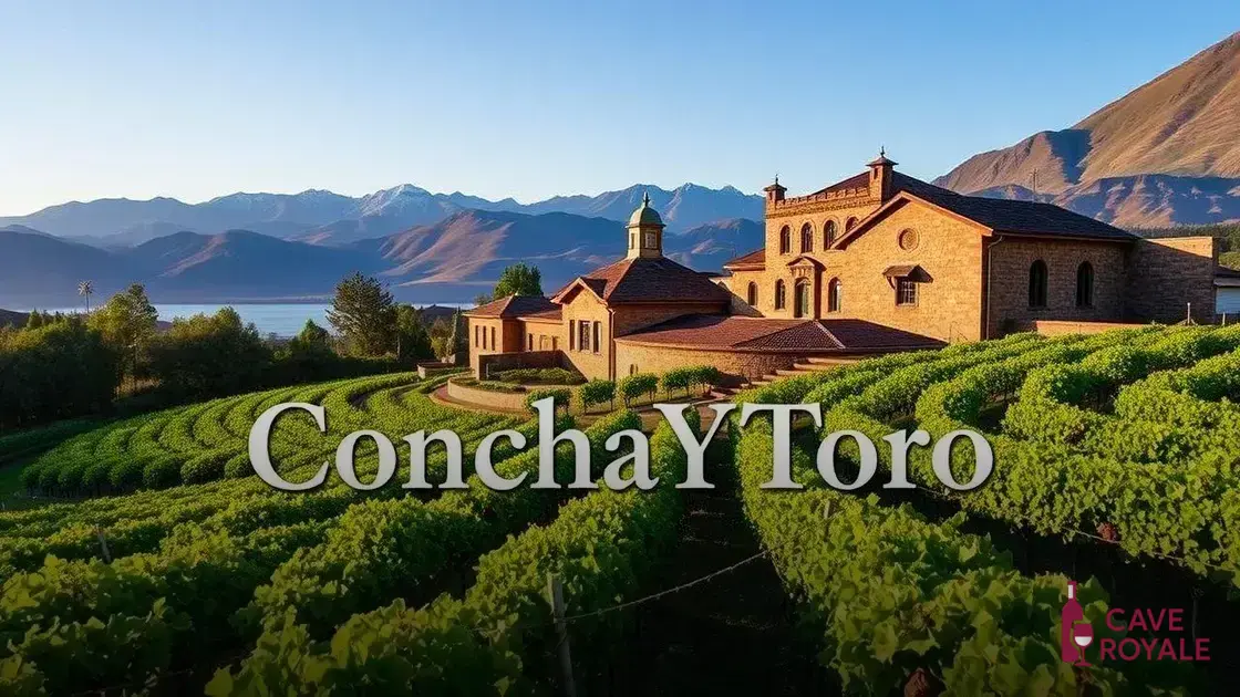A história da Concha Y Toro