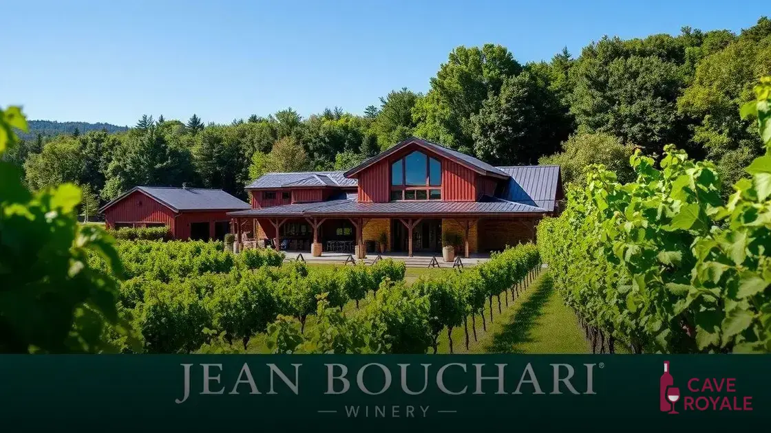 A história da vinícola Jean Bouchard