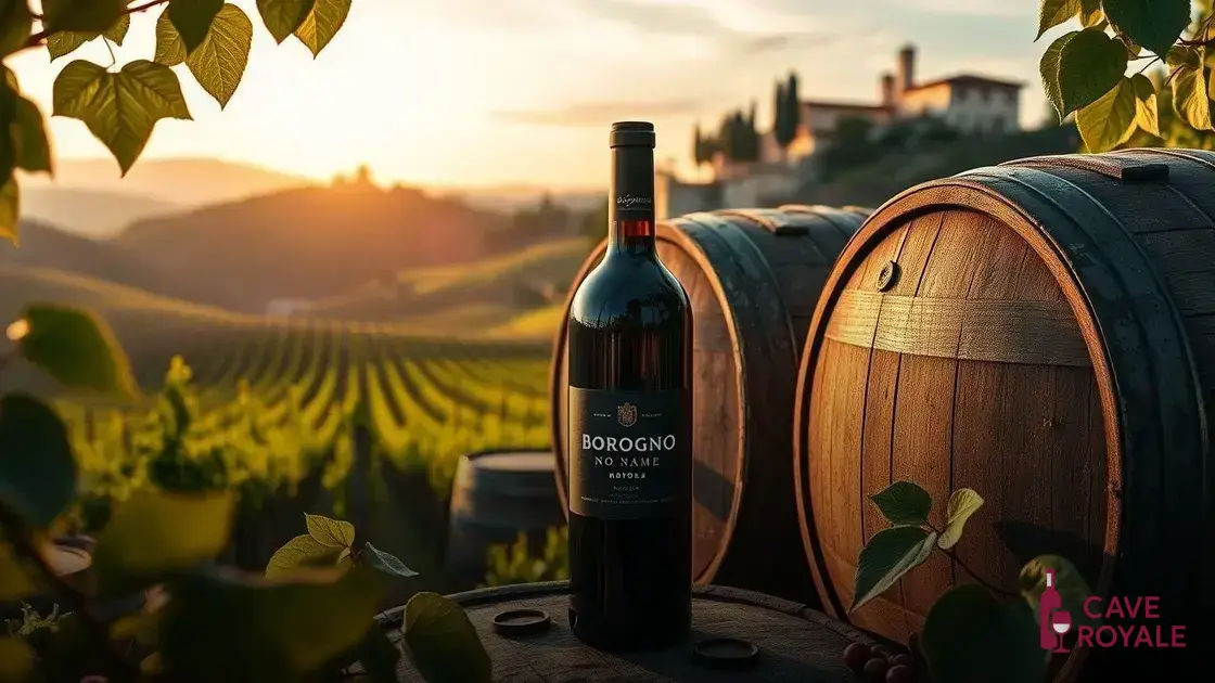 a-historia-do-borgogno-no-name Vinho Tinto Italiano Borgogno No Name