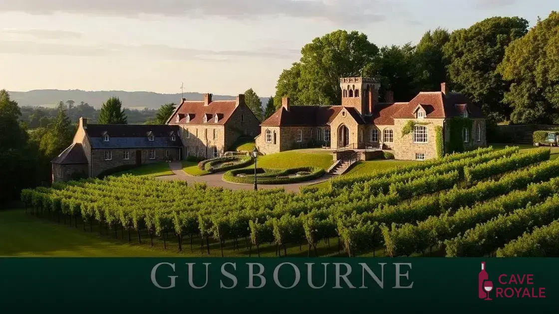 A história do Gusbourne e sua produção