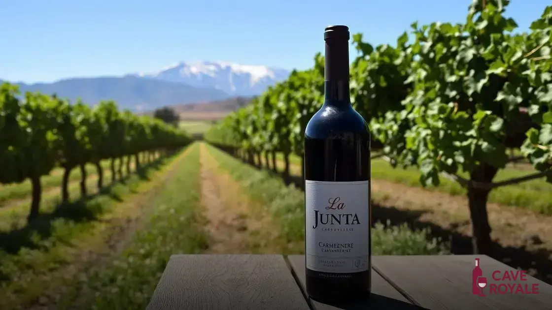 a-historia-do-vinho-chileno Vinho Chileno La Junta Reserva Carménère