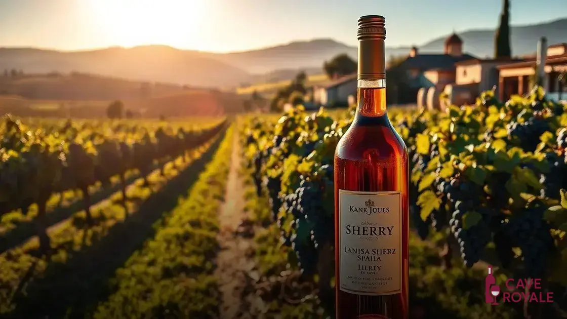 A história do vinho Jerez