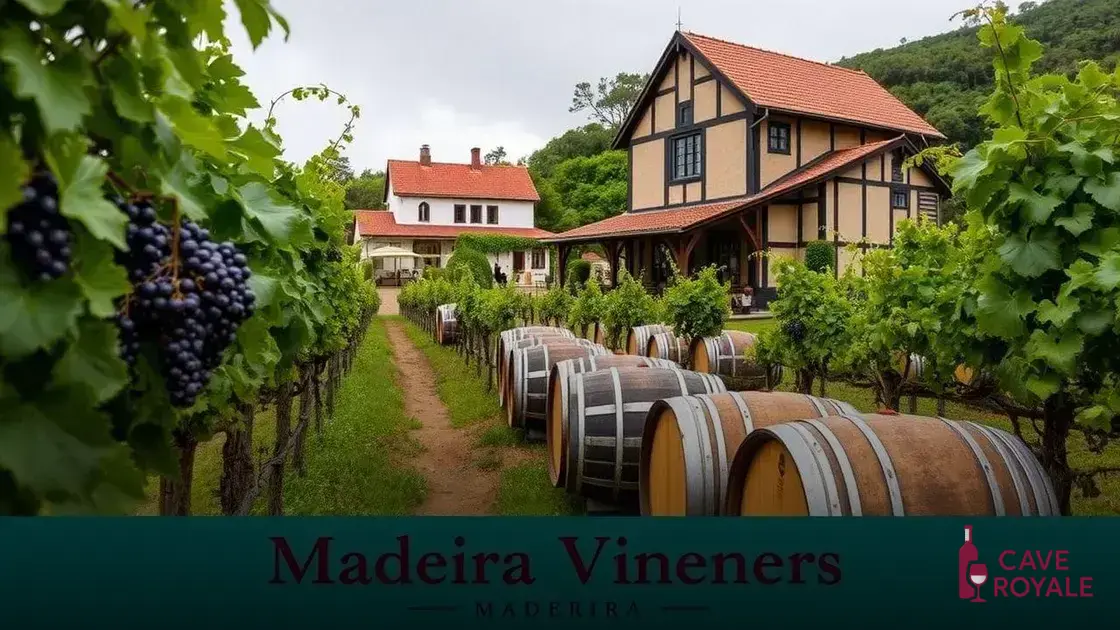 A história do vinho Madeira Vintners