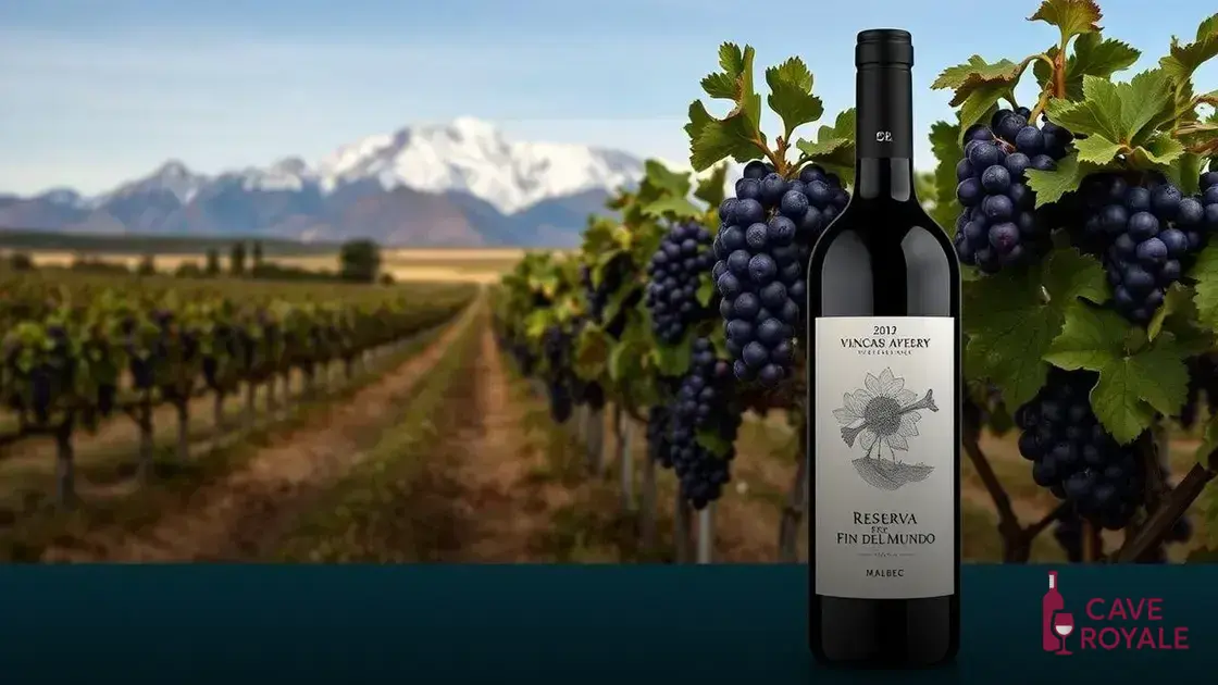 A história do Vinho Reserva Del Fin Del Mundo