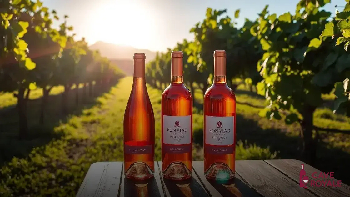 A história do vinho rosé Sul Africano The Wedge