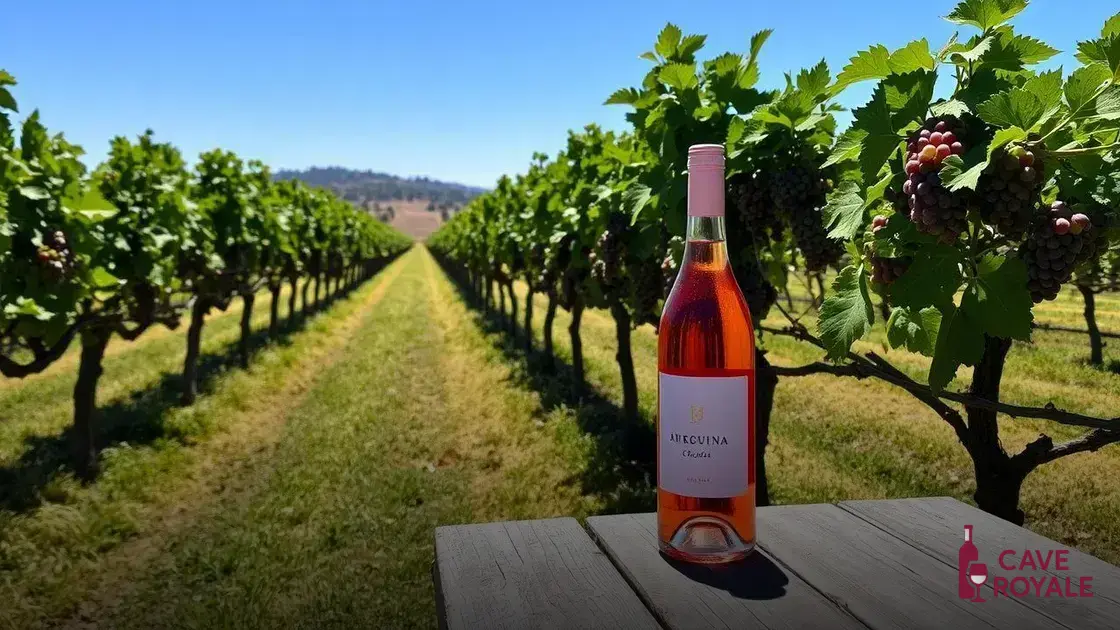 A história do vinho rosé uruguaio