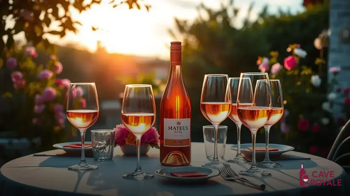 a-historia-dos-vinhos-mateus-rose Kit 4 Vinhos Mateus Rosé Baby 187ml