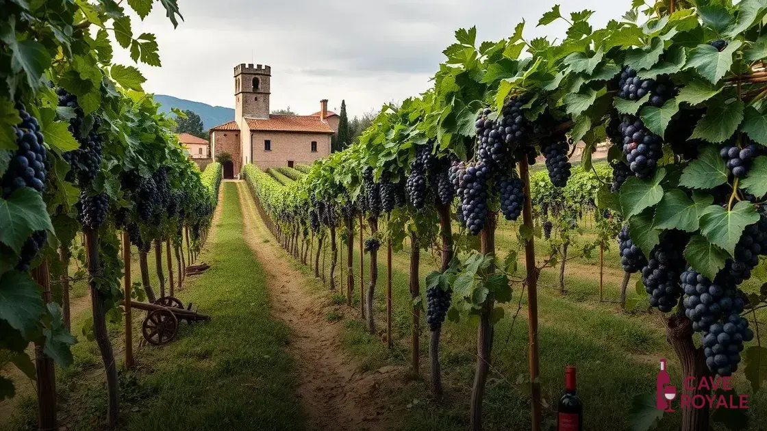 a-historia-e-tradicao-do-vinho-tinto-italiano Vinho Tinto Italiano Vitis Nostra Nero D’Avola