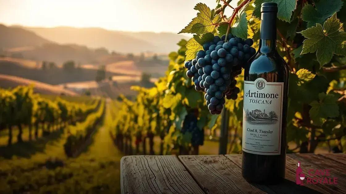 A história por trás do Artimone Toscana