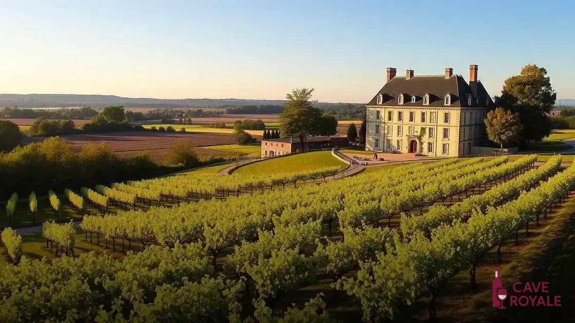 A história por trás do Château Lafon