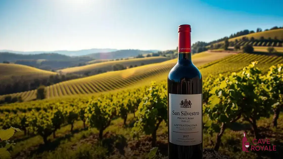 A história por trás do San Silvestro Piemonte Rosso D.O.C.