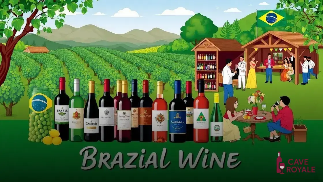 A importância da cultura do vinho no Brasil