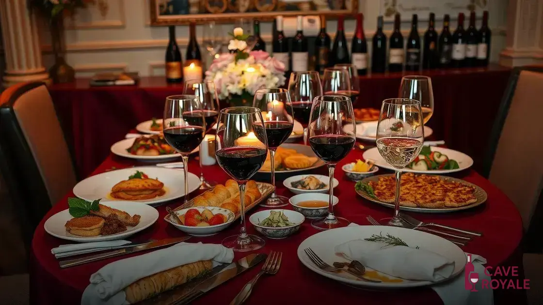 a-importancia-da-escolha-do-vinho-na-refeicao Filé mignon com vinho: conheça molhos para harmonização