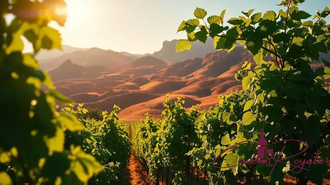 A importância da geologia na produção de vinhos