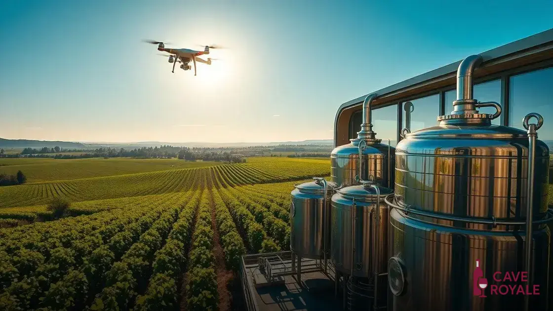 A importância da inovação na vinicultura