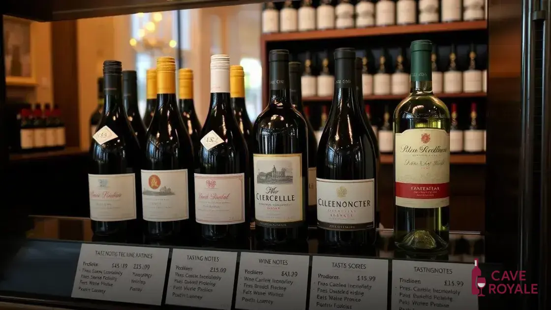 A importância da pontuação na escolha do vinho