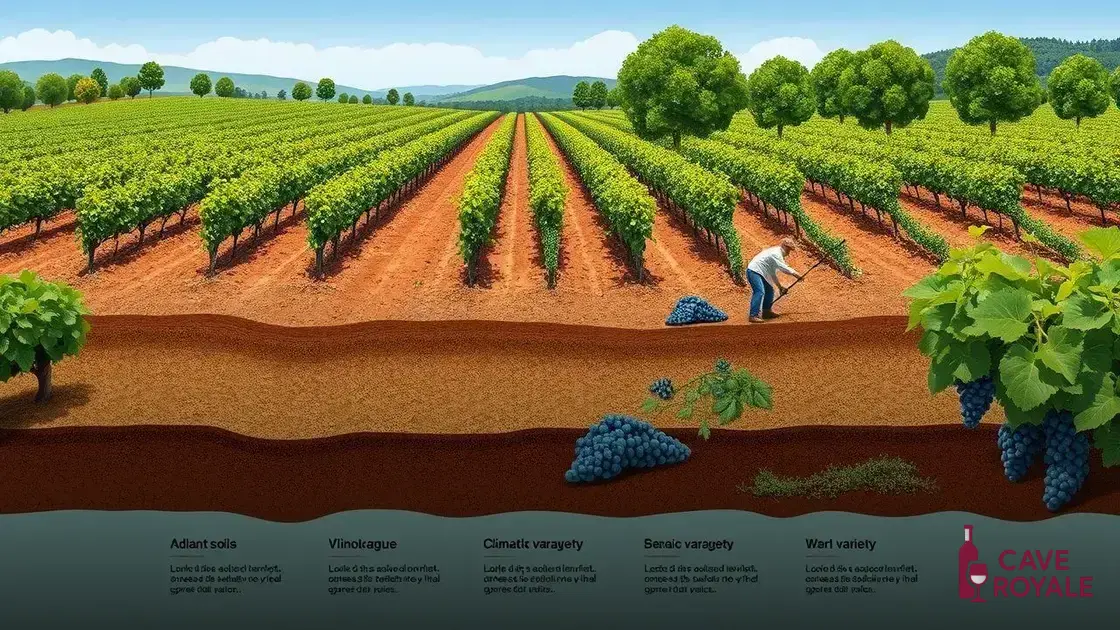 a importância da safra e do terroir