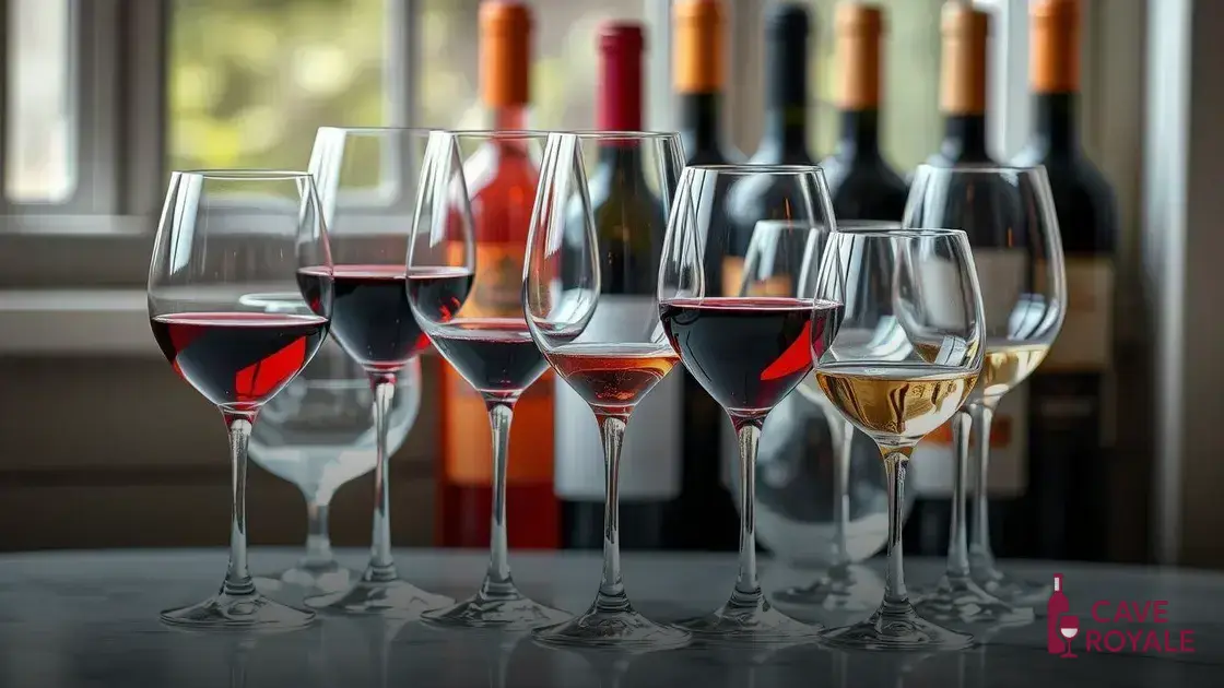 A importância da taça na experiência do vinho