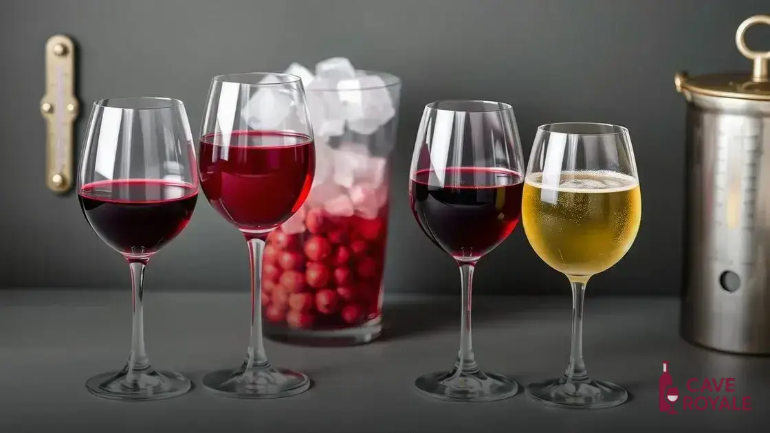 A importância da temperatura na apreciação do vinho