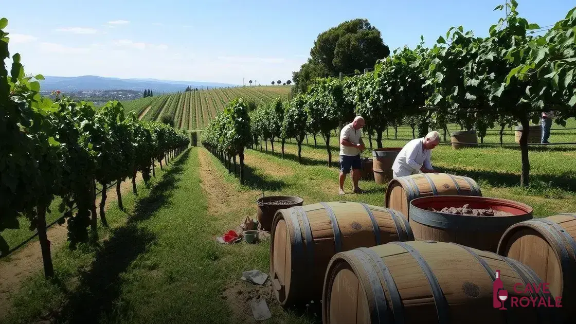 A importância da tradição na vinicultura