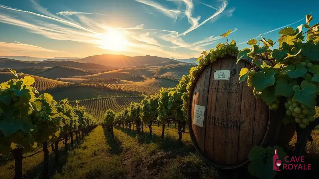 A importância de conhecer a procedência do vinho