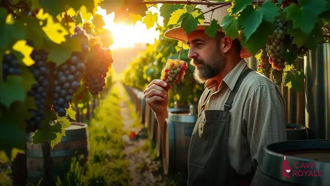 A importância do açúcar residual na vinificação
