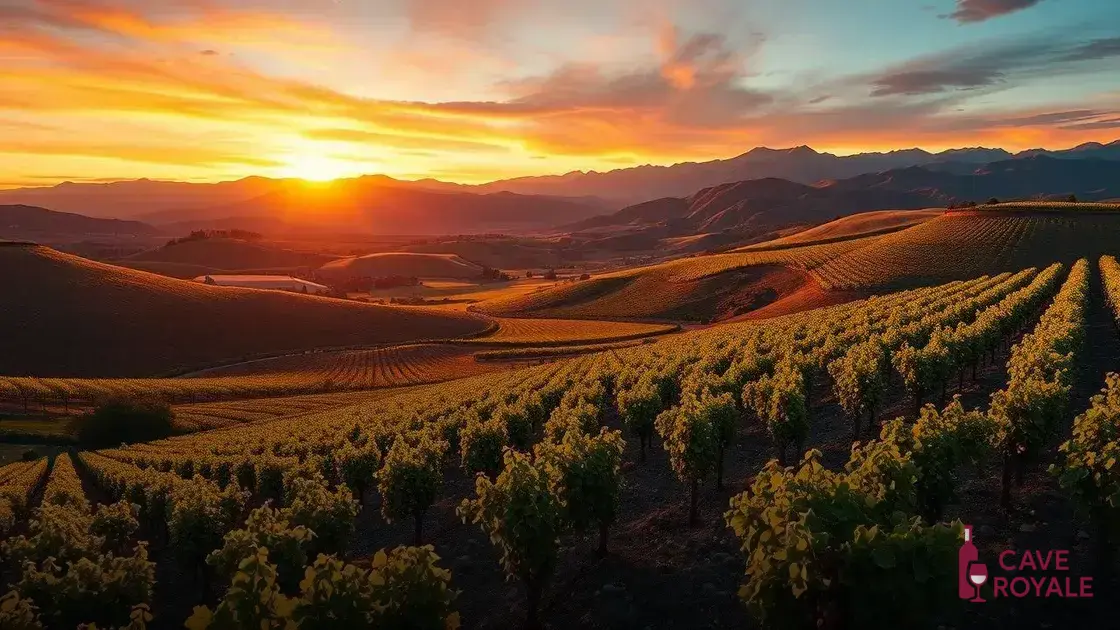 A importância do terroir chileno na vinicultura