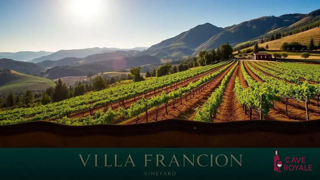 A importância do terroir na elaboração do Villa Francioni