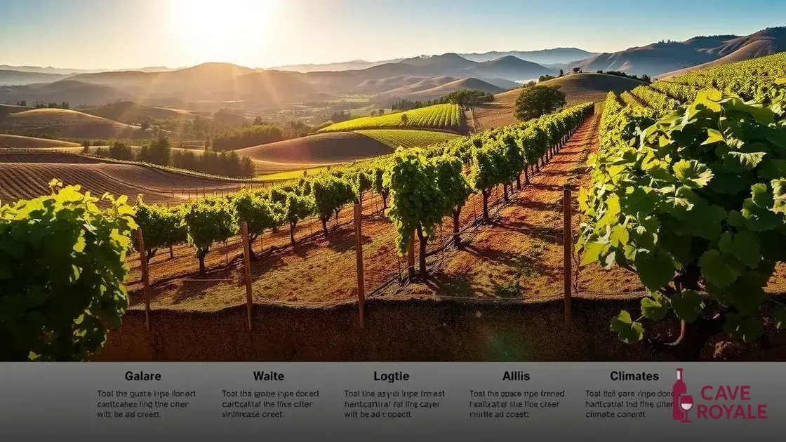 A importância do terroir para os vinhos