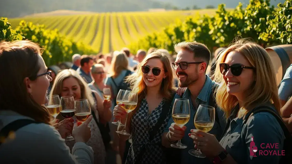 A importância do turismo para vinícolas