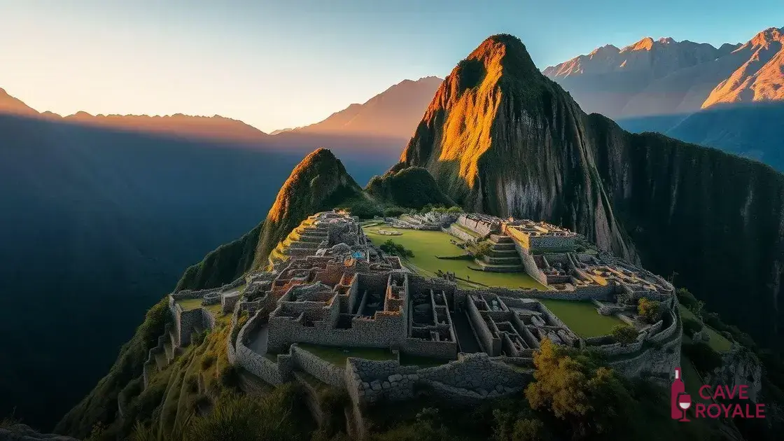 A Importância Histórica de Machu Picchu